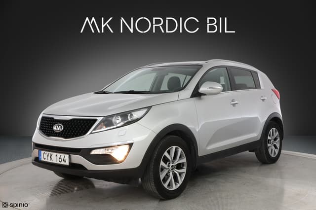 Kia Sportage 1.6 Limited Edition 135hk Panorama Skin Kamera