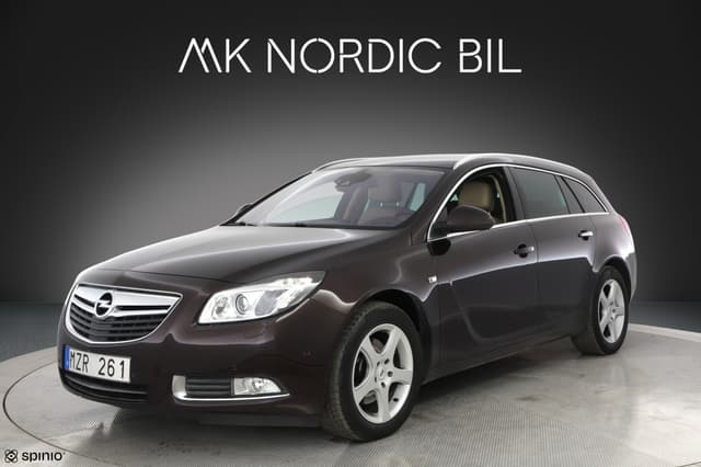 Opel Insignia Sports Tourer 2.0 BiTurbo CDTI 4&#215;4 Cosmo