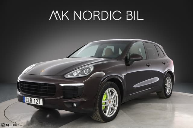Porsche Cayenne S E-Hybrid 416hk Panorama El-Stolar BOSE