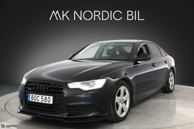 A6 Sedan V6 3.0 204hk Quattro Proline Black Optic