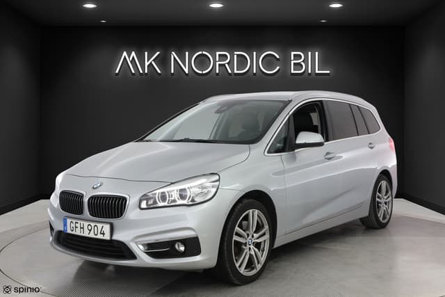 BMW 218 d 150hk Gran Tourer Luxury Line 7-Sits Dragkrok
