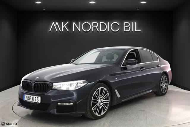 BMW 540 i xDrive Sedan M Sport HUD El-Stolar 360 Kam