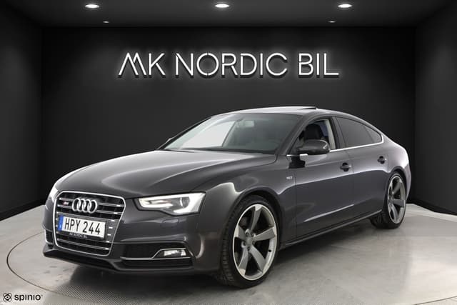 Audi S5 Sportback 3.0 V6 Quattro 333hk Taklucka El-Stolar