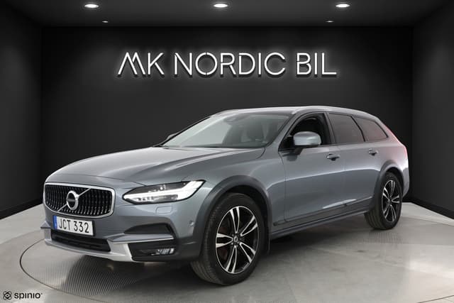 Volvo V90 Cross Country D4 AWD Kamera Värmare 190hk