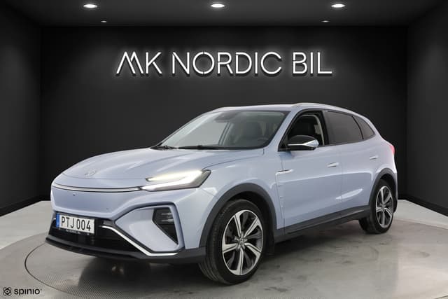 MG Marvel R LUXURY Panorama helskin 360 kam Carplay Navi
